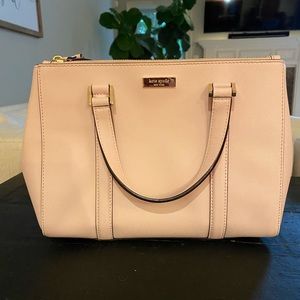 Kate Spade Handbag Pale Pink